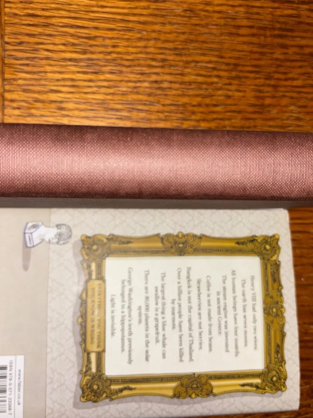 The Book of General Ignorance QI Stephen Fry John Lloyd Faber UK Hardcover 2006